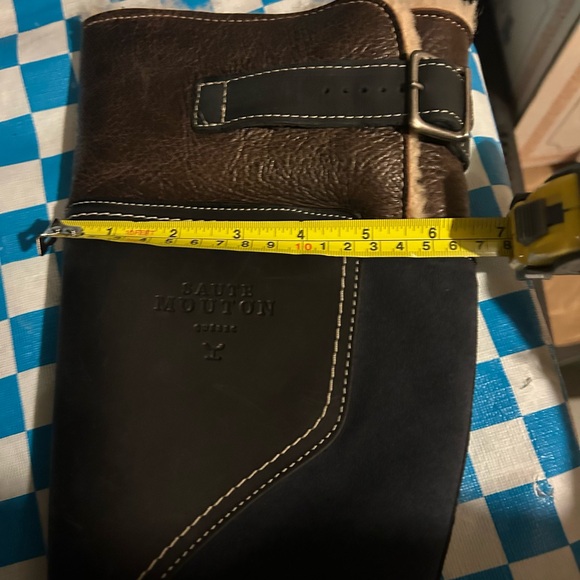 Sauté Mouton shearling winter boots - Picture 14 of 16